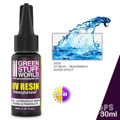 UV Resin 30ml - Water Effect