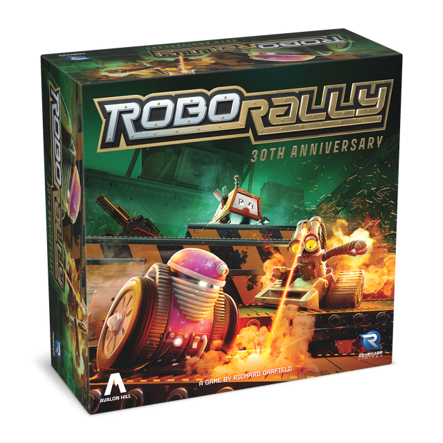 Robo Rally: 30th Anniversary Edition