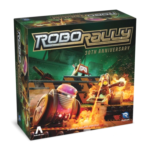 Robo Rally: 30th Anniversary Edition