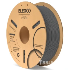 Elegoo - PLA Filament 1.75mm Colored - Black - 1KG