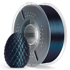 Elegoo - Galaxy PLA Filament 1.75mm Colored - Black Galaxy - 1KG