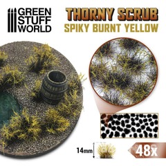 Thorny Scrubs - BURNT YELLOW