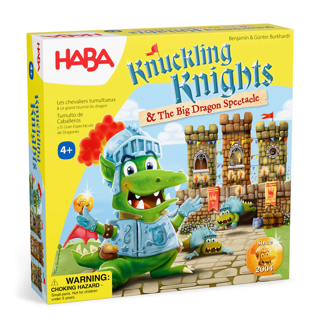 Knuckling Knights & The Big Dragon Spectacle