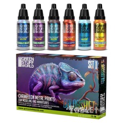 Chameleon Acrylic Paint Set 1