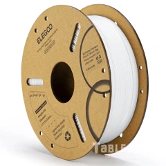 Elegoo - PLA Filament 1.75mm Colored - White - 1KG