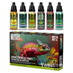 Chameleon Acrylic Paint Set 2