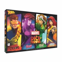 Marvel X-Men Dice Throne Box 2: Cyclops, Gambit, Rogue, Jean Grey