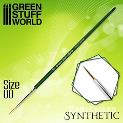 GREEN SERIES Synthetic Brush - Size 00