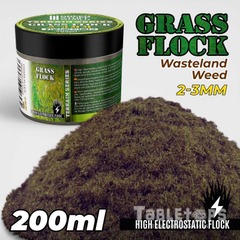 Electrostatic Grass 2-3mm - WASTELAND WEED - 200ml