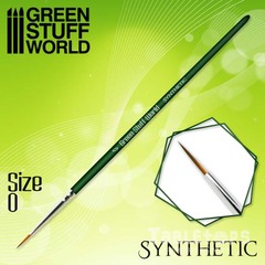 GREEN SERIES Synthetic Brush - 0