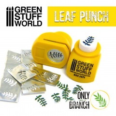 MINIATURE BRANCH PUNCH YELLOW