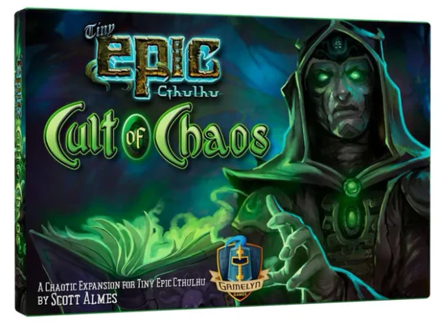 Tiny Epic Cthulu: Cult of Chaos