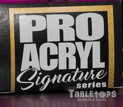 Pro Acryl Paint - Signature Series