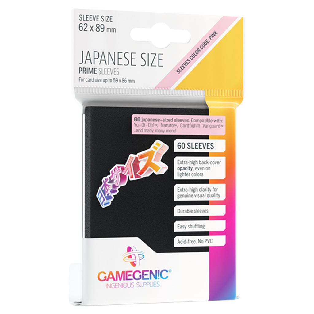Gamegenic Prime Japanese Sleeves (60)