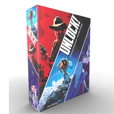 UNLOCK! EXTRAORDINARY ADVENTURES