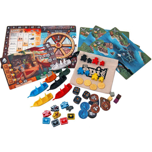 Tiny Epic Pirates: Base Game