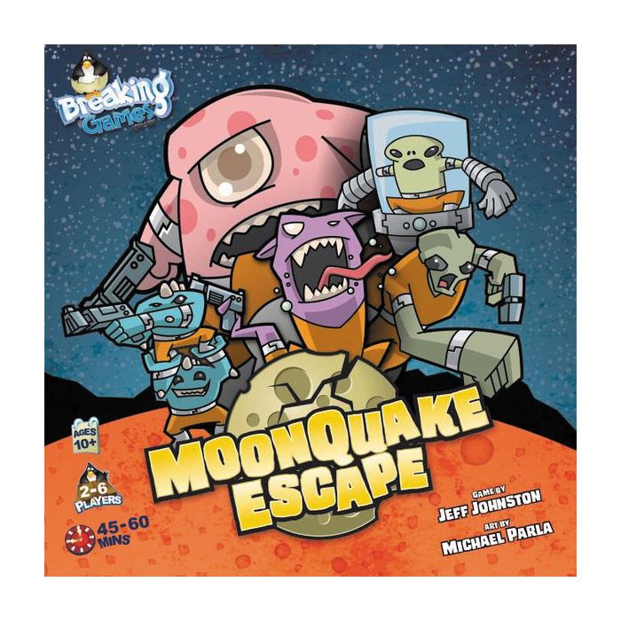 MoonQuake Escape