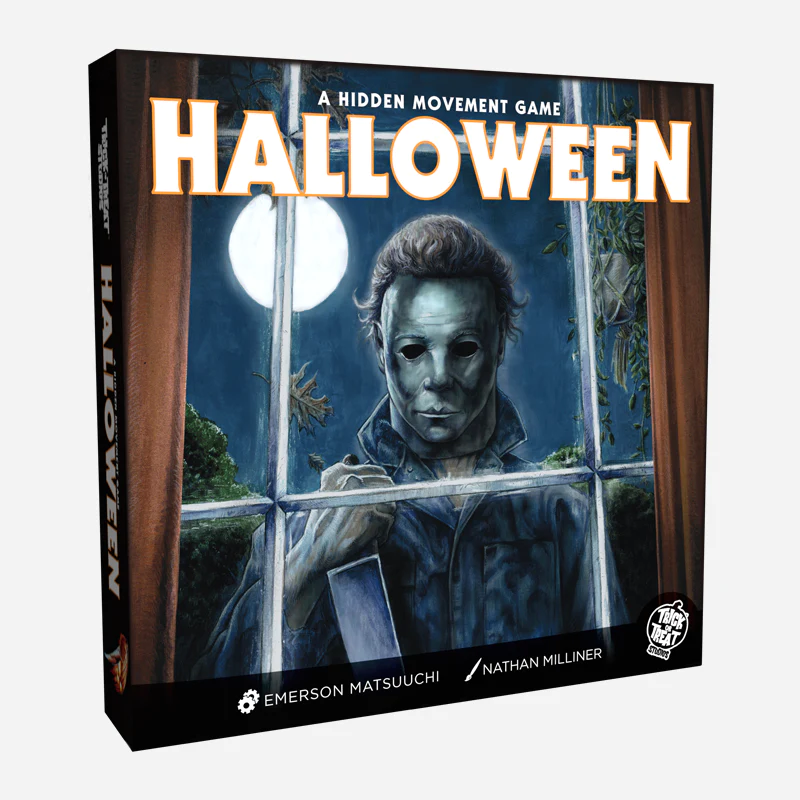 A Hidden Movement Game - Halloween