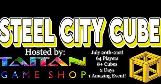 Steel City Cube - Coraopolis 7/20-7/21