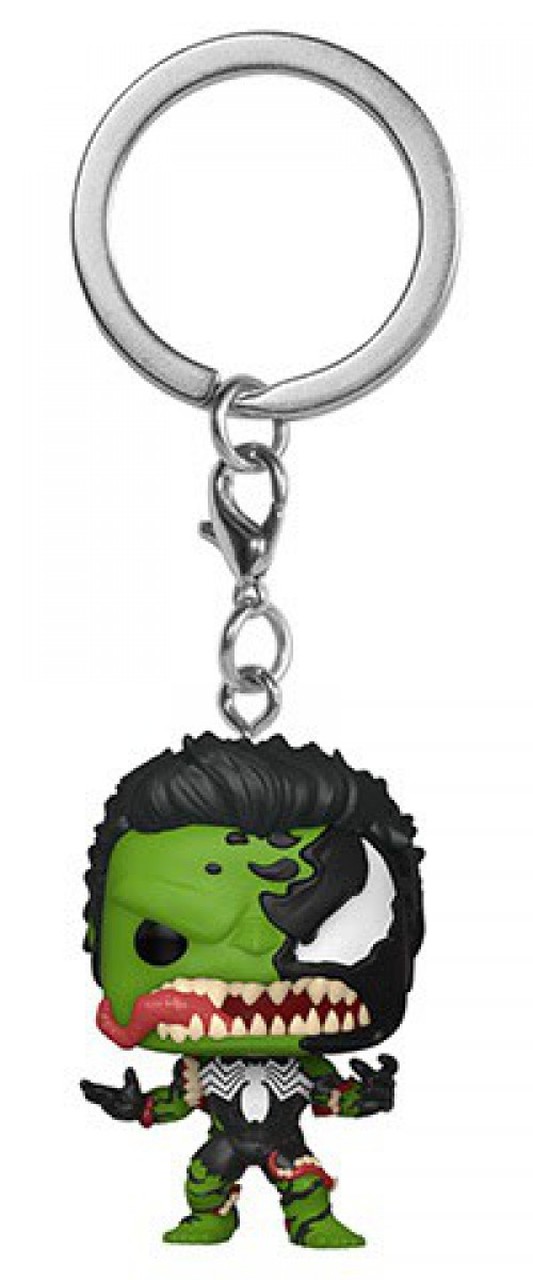 Funko POP! Marvel Venomized Hulk Keychain