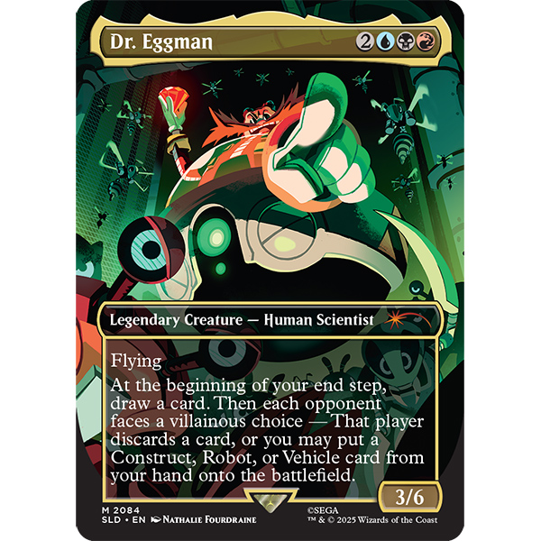 MTG: Secret Lair X Sonic- Friends and Foes, Nonfoil