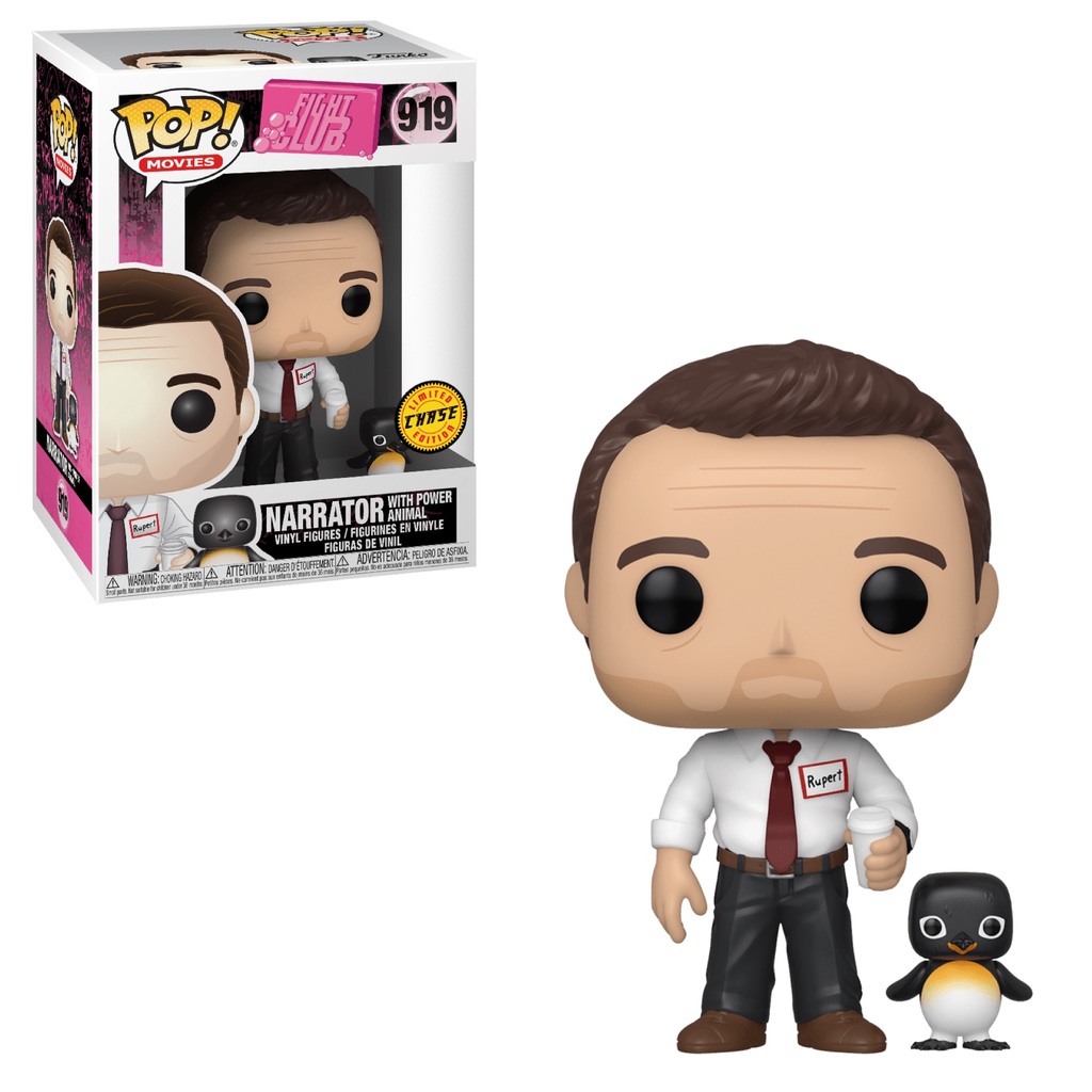 Funko Pop - Narrator with Power Animal (Chase)