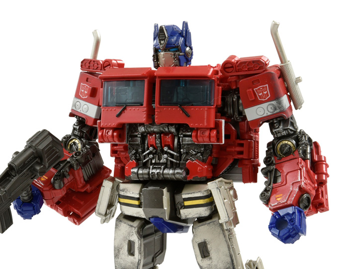 Transformers Premium Finish Studio Series Voyager SS-02 Optimus Prime - Bumblebee Movie