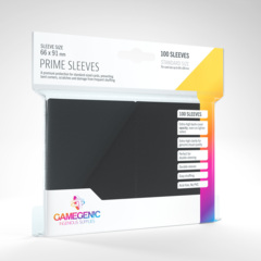 GameGen!c - Matte Prime Sleeves (Black)