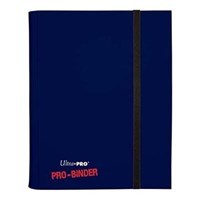 Ultra Pro Dark Blue Pro-Binder