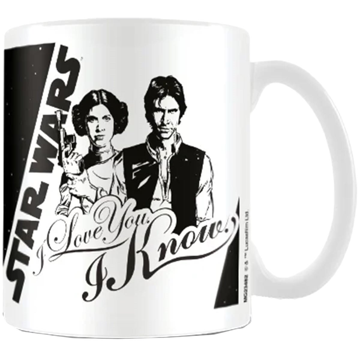 Star Wars Coffee Mug - I Love You