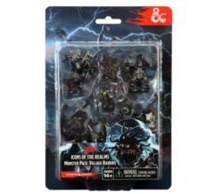 Dungeons And Dragons: Icons Of The Realms - Monster Pack: Village Raiders