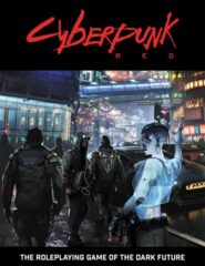 Cyberpunk Red Core Rule Book