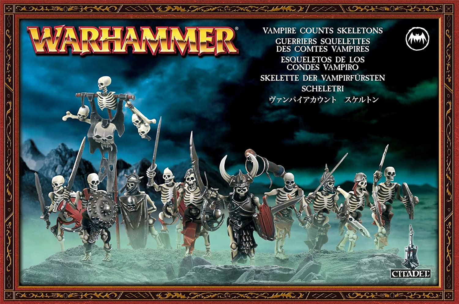 Vampire Counts Skeletons
