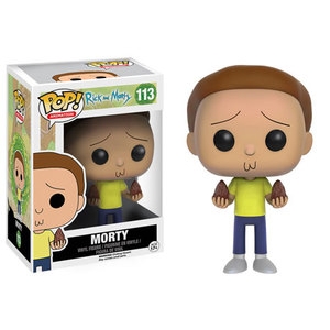 Morty Funko Pop