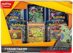 Tyranitar EX Premium Collection Box