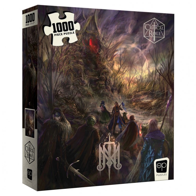 Puzzle: Critical Role Isharnais Hut 1000pc
