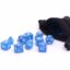 10 Piece Polyhedral Dice Set - Blue Frost