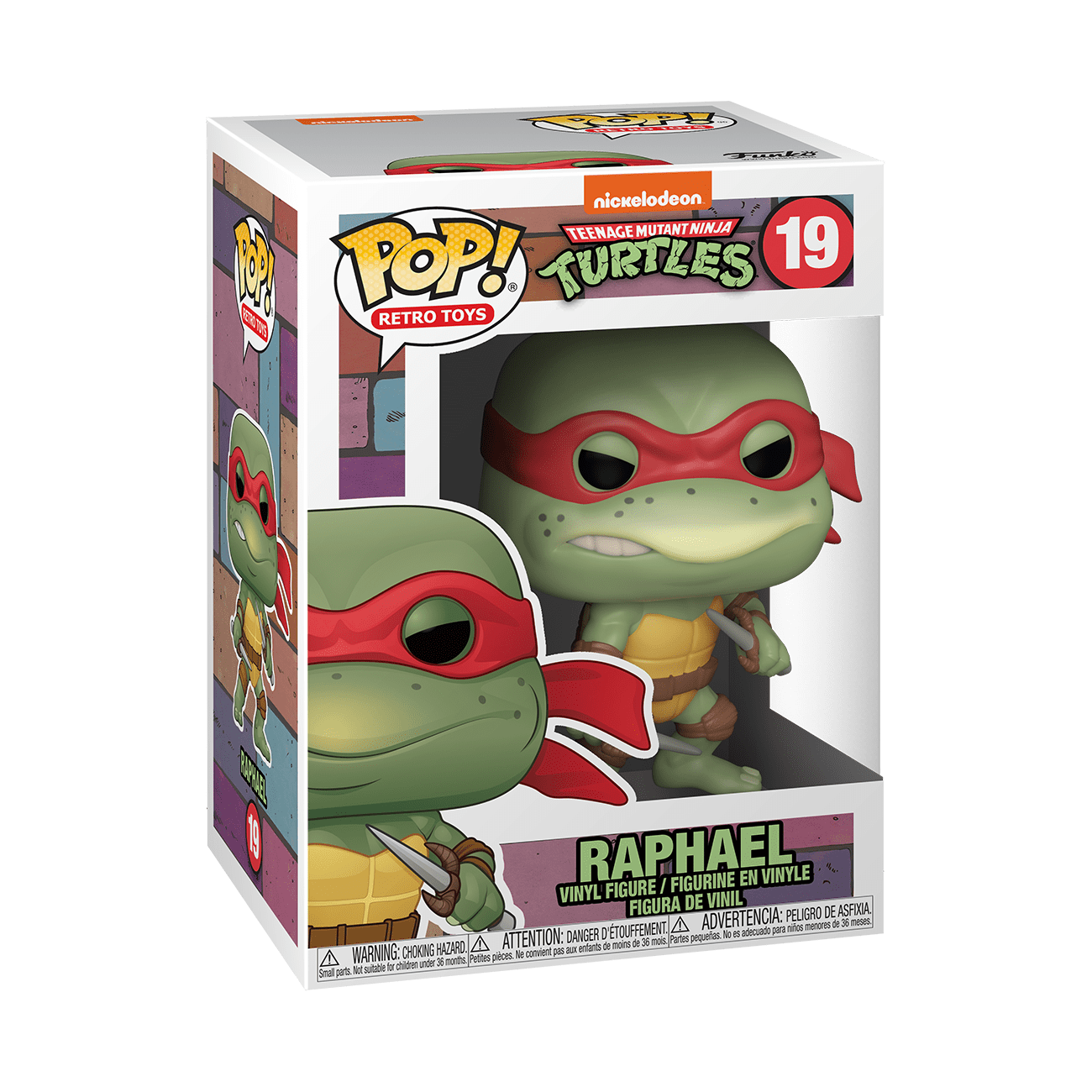 Funko Pop: TMNT Raphael