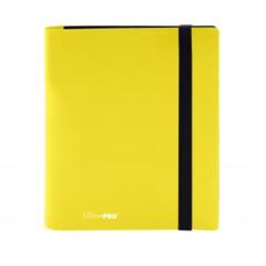 4-Pocket Eclipse Lemon Yellow PRO-Binder