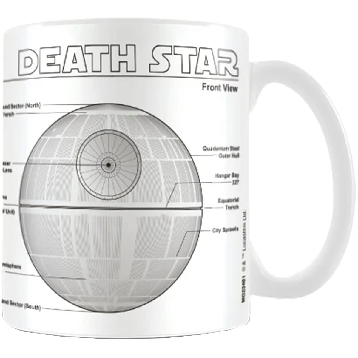 Star Wars Coffee Mug - Death Star