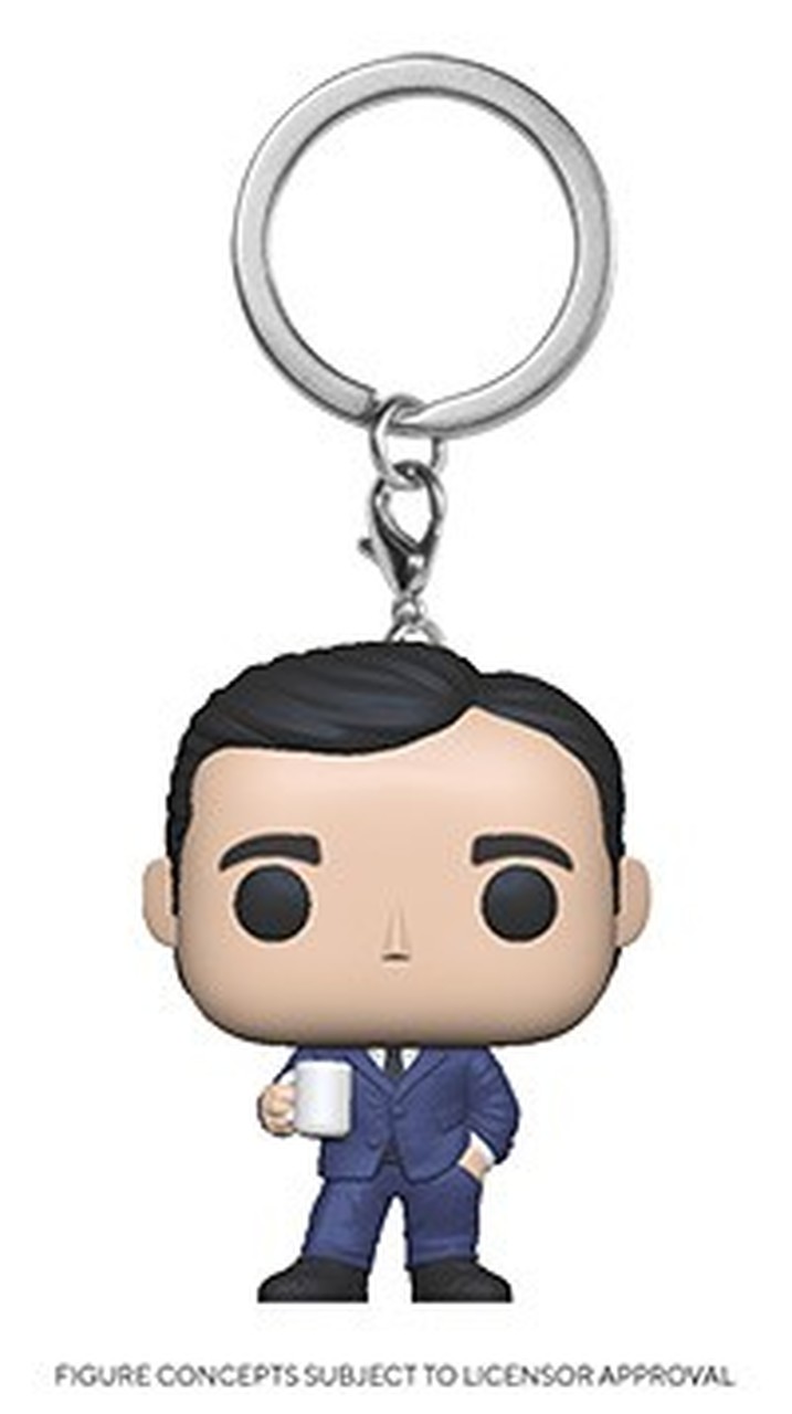 Funko The Office Pocket POP! Michael Scott Keychain