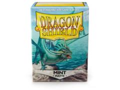 Dragon Shield Box of 100 in Matte Mint