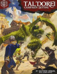 Critical Role Tal'Dorei Campain Settings (Used)