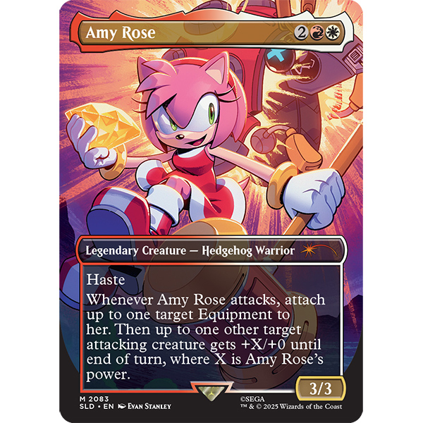 MTG: Secret Lair X Sonic- Friends and Foes, Nonfoil