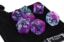 Frozen Purple with Stars - Silver Font - 7 Piece Set