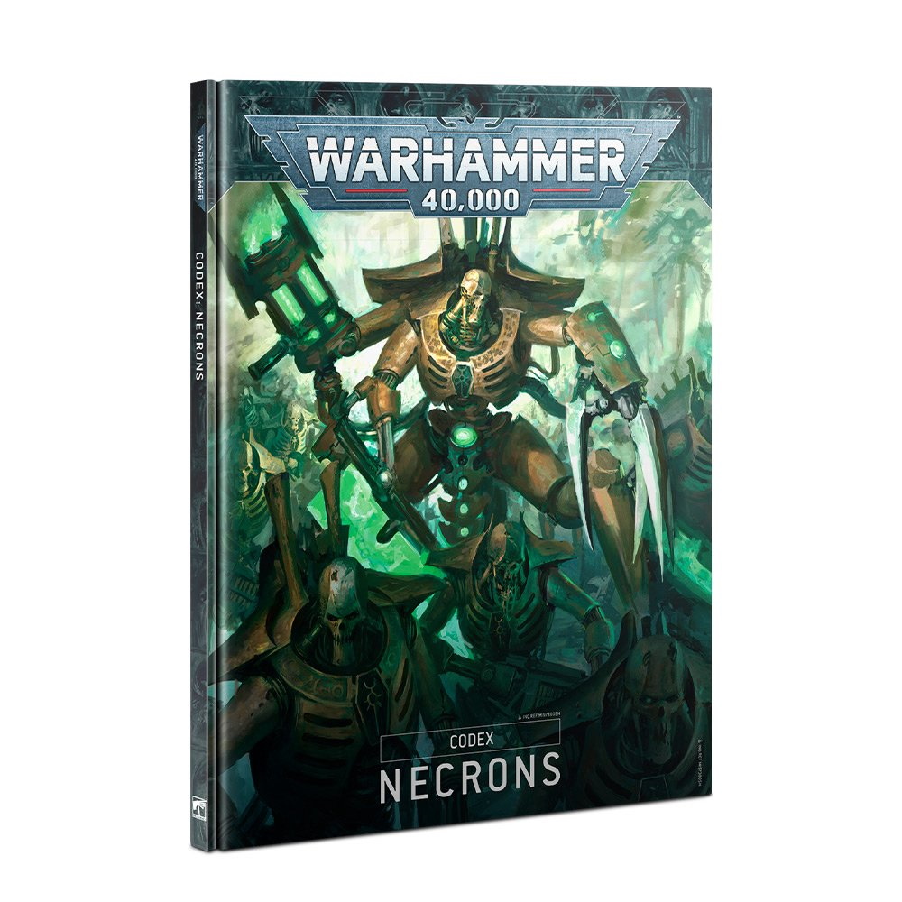 Warhammer 40k Codex: Necrons 9th Edition