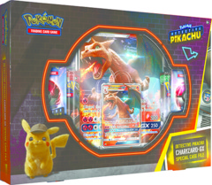 Detective Pikachu Chardizard-GX Special Edition case