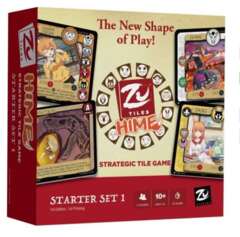 ZU Tiles: Hime, Starter Set 1, First Printing