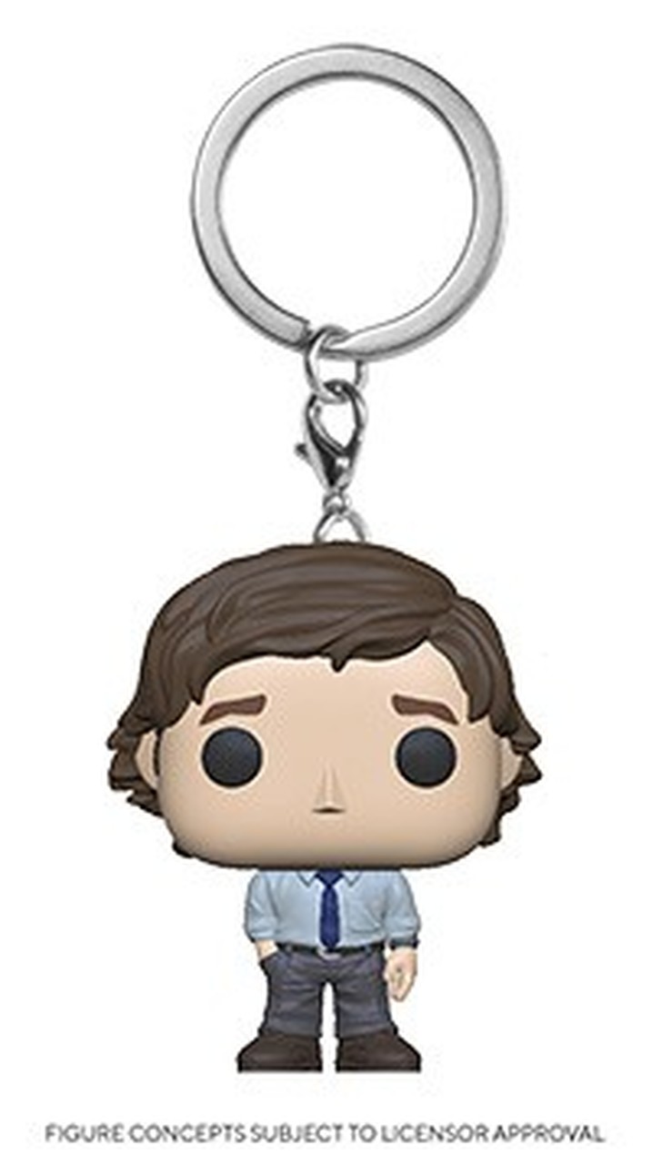 Funko The Office Pocket POP! Jim Halpert Keychain