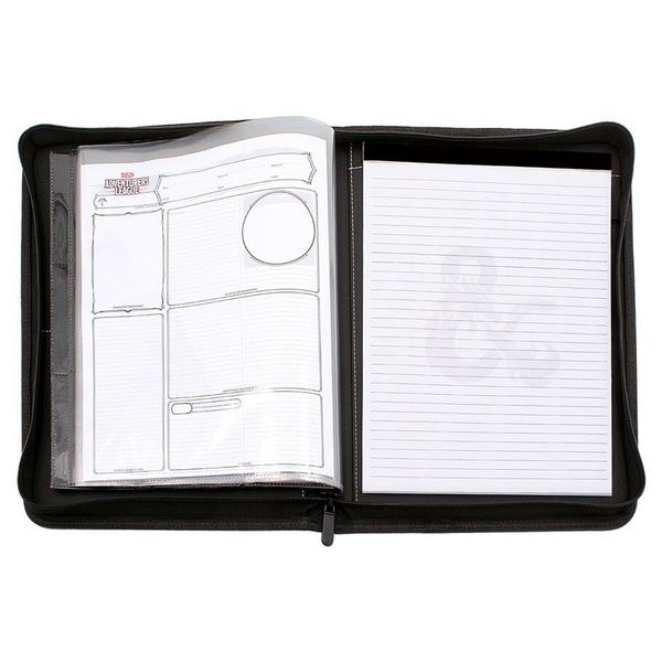 Ultra Pro - Dungeons & Dragons Premium Zippered Portfolio